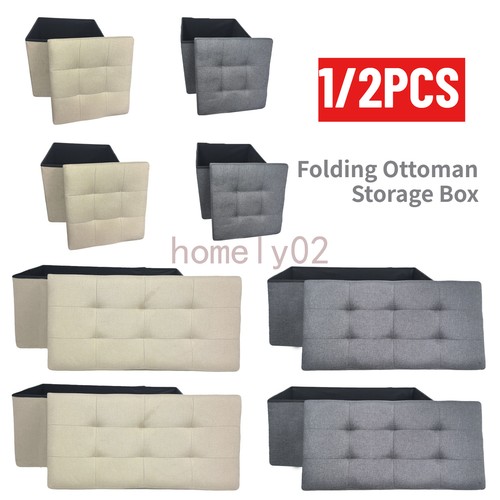 Ottoman storage seat stool - ottoman,