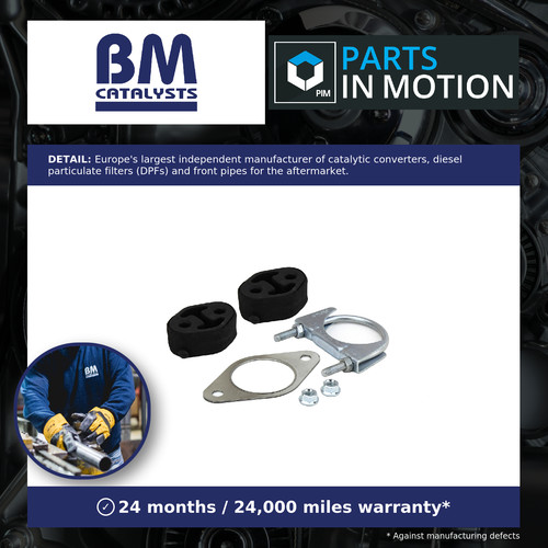 Exhaust pipe fitting kit fits - exhaust,