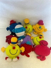  MR MEN MACDONALDS SOFT TOYS