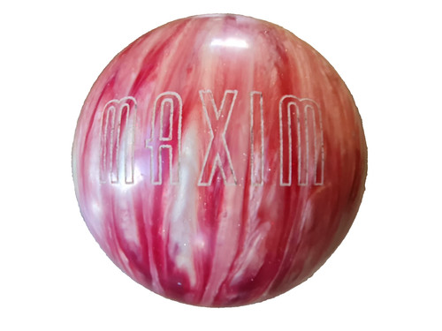 Ebonite maxim bowling ball - maxim, red