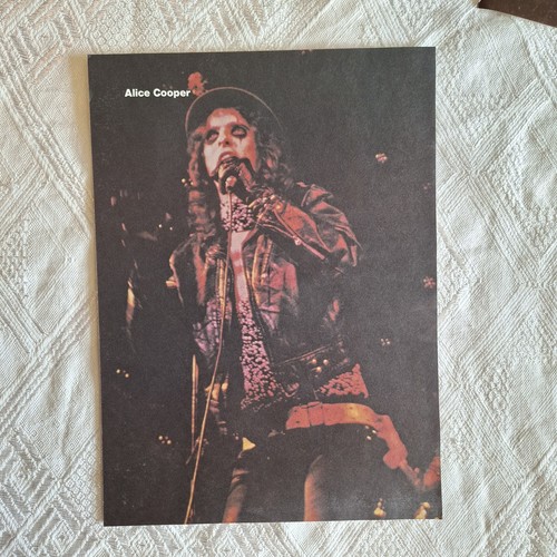 Alice cooper vintage - cooper, poster