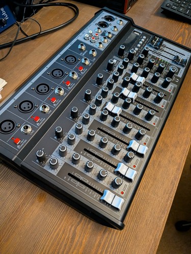 Channel audio mixer 2 - audio, sends