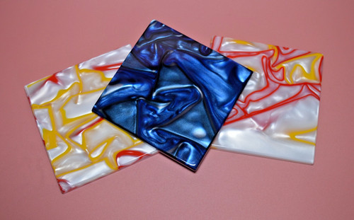 Handmade resin coasters - handmade,