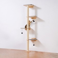 VEVOR Wall Mounted Cat Shelves