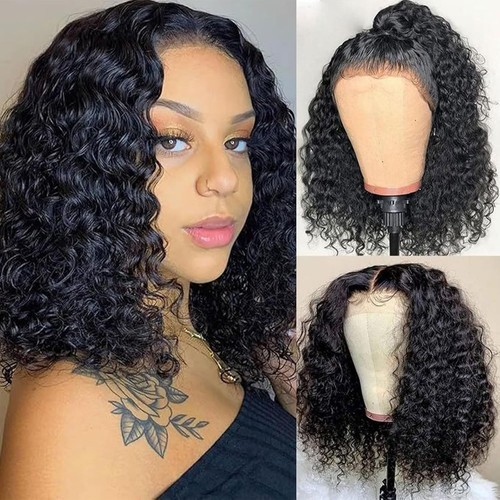 13x4 curly bob - curly, wig