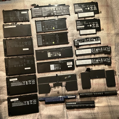 Job lot x22 genuine dell - x22, hp
