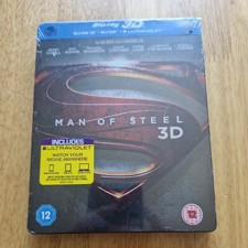MAN OF STEEL  - UK EXCLUSIVE