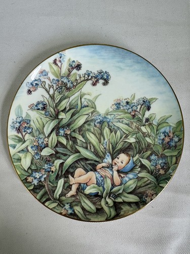 Collectors flower fairy plate - collectors,
