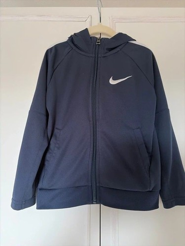 Nike boys navy and white - white, zip