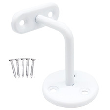 Handrail Bannister Support Stair Rail Bracket Balustrade Fixing Wall Mounted New