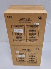 2 x Genuine OEM NEC MT60LP+