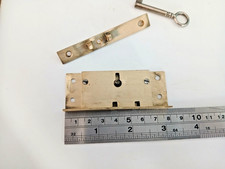 Brass  Box-Chest-Trunk Lock