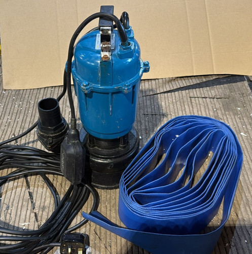 Heavy duty submersible flood - duty,