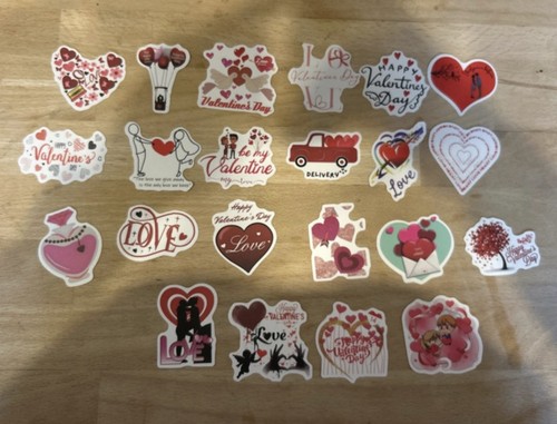 Stickers valentines - valentines,