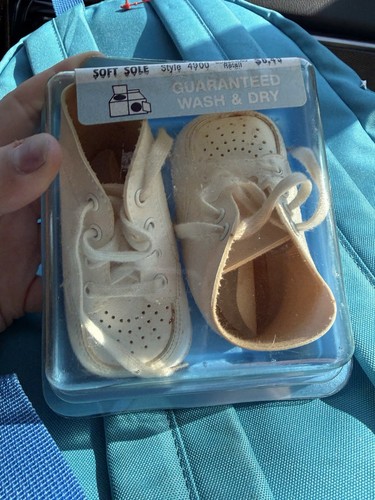 Wee walkers vintage baby shoes - wee,