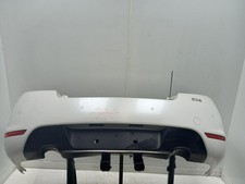 PEUGEOT 508 Rear Bumper 2010-2019 Saloon KWE - PEARLESCENT WHITE PAINT   