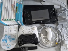 Nintendo Wii U 32GB Black