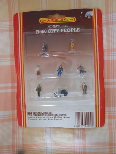 Hornby railways miniatures - railways,