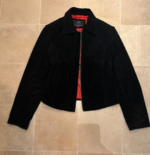 PAUL BERMAN ladies real suede