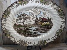 Vintage Myott 'The Brook' Oval