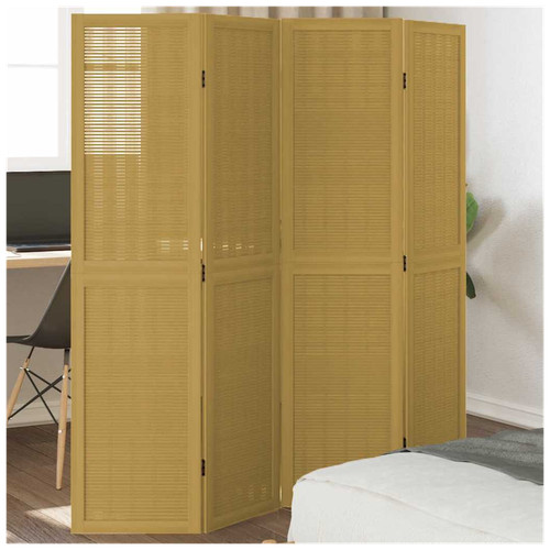 Room divider panel brown - room,