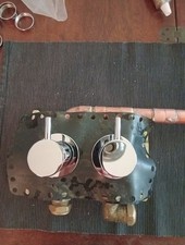 Vola 701 Bath Mixer In Polished Chrome