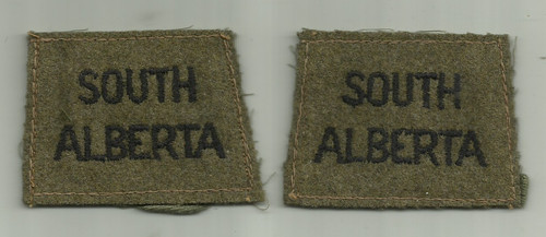 Canadian army south - ,