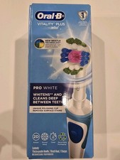 NEW Pro White Oral-B Vitality