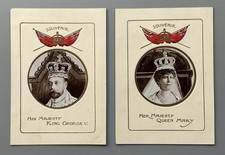 TWO 1911 CORONATION SOUVENIR
