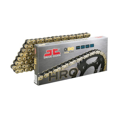 Gold black hro ring chain - gold,