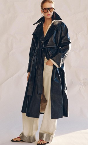 Zara navy oversize - navy,
