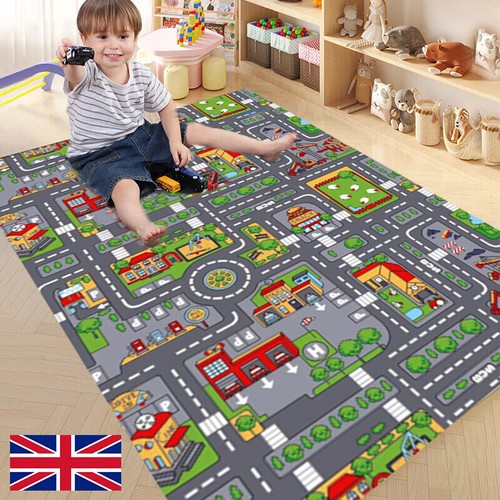 Children village mat kids - mat,