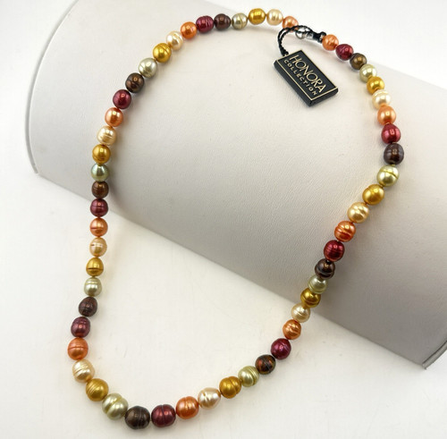 Honora pearl necklace - pearl,