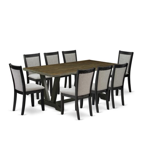 East west furniture piece - west, 9