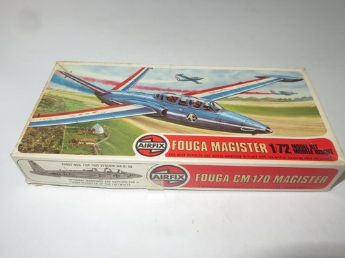 Vintage airfix model aircraft - model,