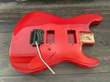 80s Charvel by Jackson Model-3A Ferrari Red Body ｗ/Kahler 2520 Fulcrum Tremolo