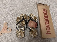 Havaianas Girl’s Leopard