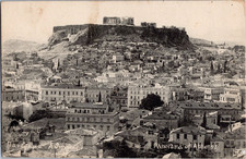 Postcard Panorama of Athens
