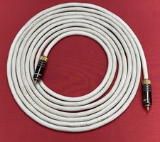 Van den Hul MCD 102 MKIII  RCA Phono to Phono Cable  4 metre subwoofer cable