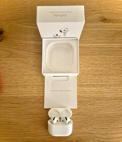 Apple airpods white - airpods, 4