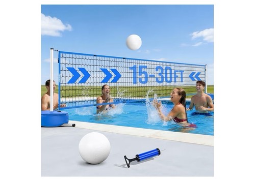Patiassy pool volleyball - pool, net