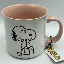 Snoopy large ceramic mug - large,