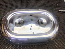 Harley Air filter cover early ham tin style Sportster Ironhead 27191 ShF65