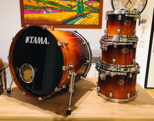 Tama starclassic maple drums - starclassic,