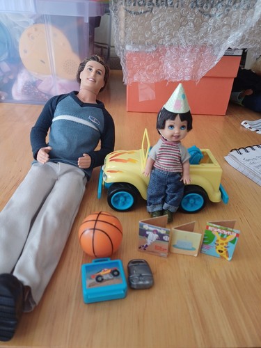 Vintage barbie happy - vintage,