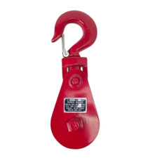 Ton snatch block - block, wrecker