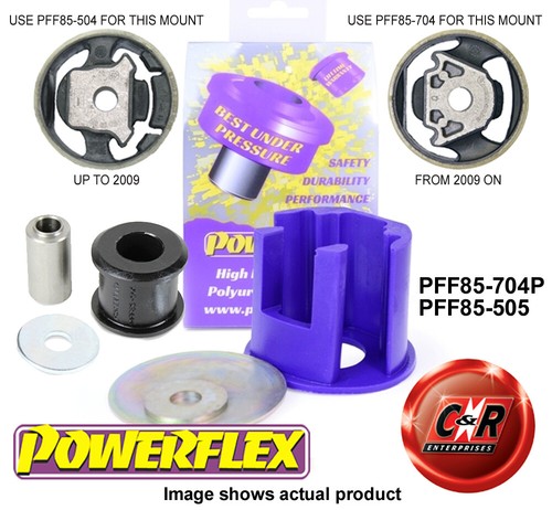 Powerflex low engine - powerflex, mount