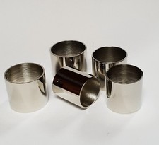 PLAIN NICKEL COLLARS Choice of