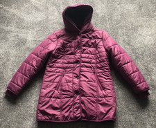 Cotton Traders Bordeaux Winter Coat - Size 16