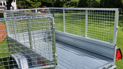 Trailer cage kit fit - trailer, to